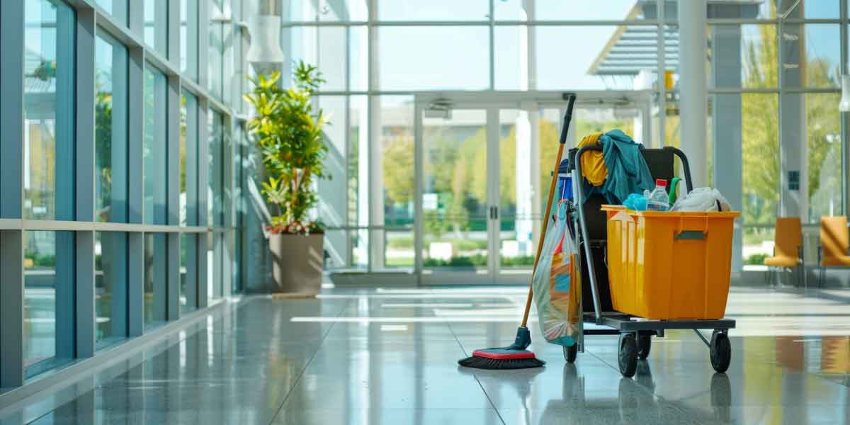 The Unseen ROI of Professional Commercial Cleaning